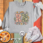 RN Cute Flowery Sweatshirt