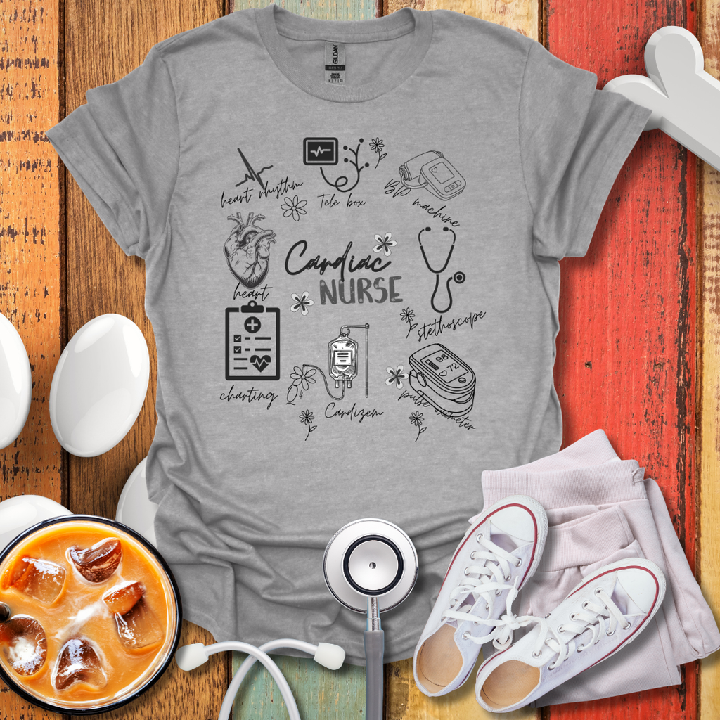 Cardiac Nurse T-Shirt