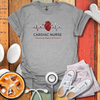 Cardiac Nurse Powered By Rhythm T-Shirt