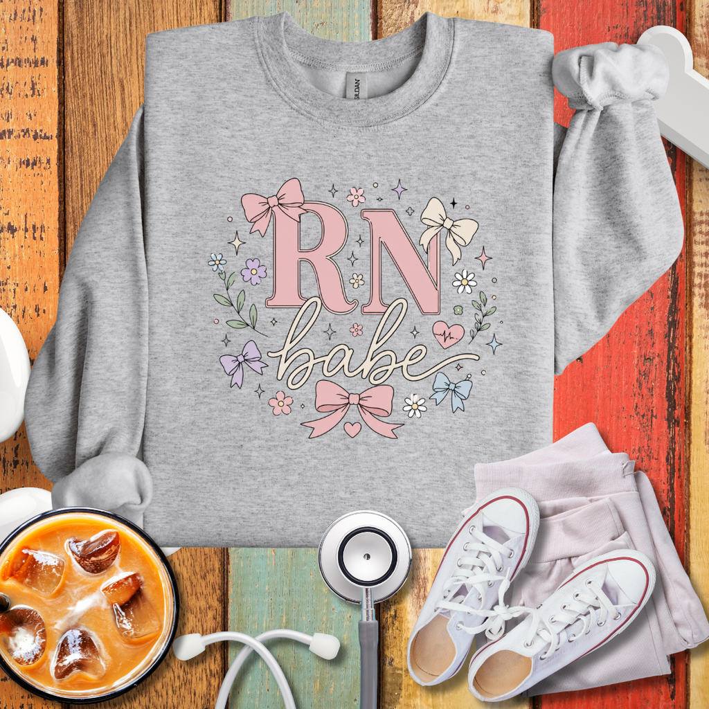 RN Babe Sweatshirt