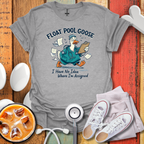 Float Pool Goose T-Shirt