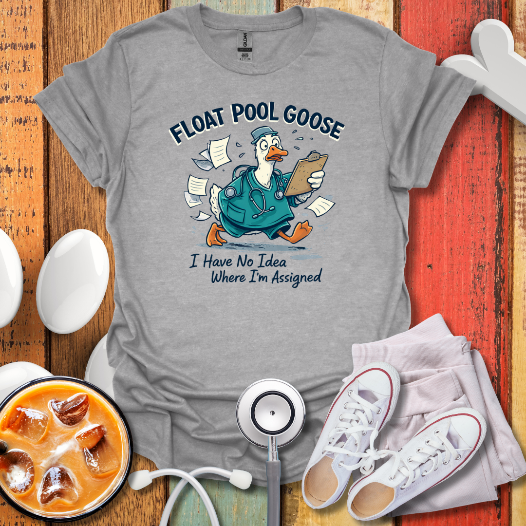 Float Pool Goose T-Shirt