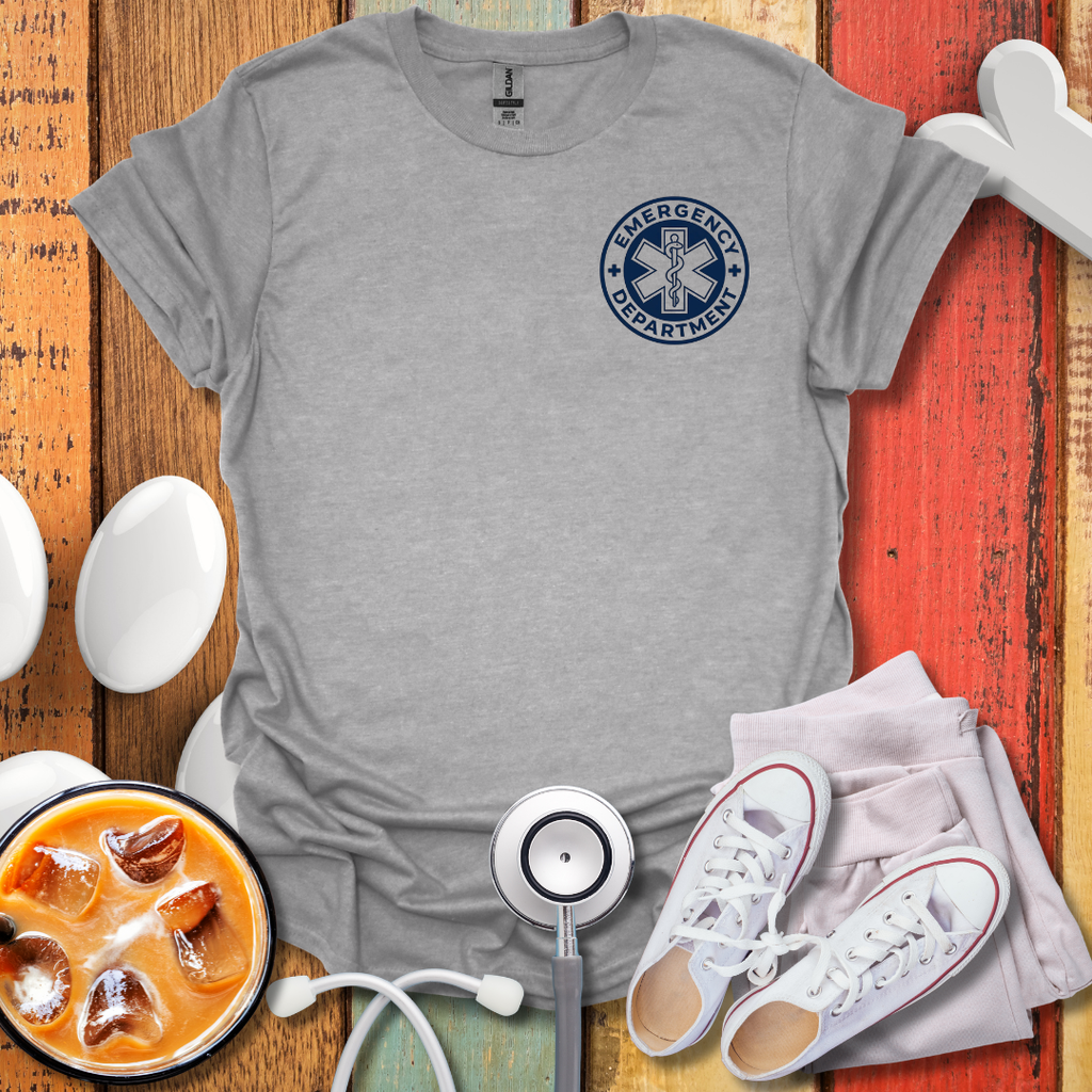 Emergency Department Pocket T-Shirt