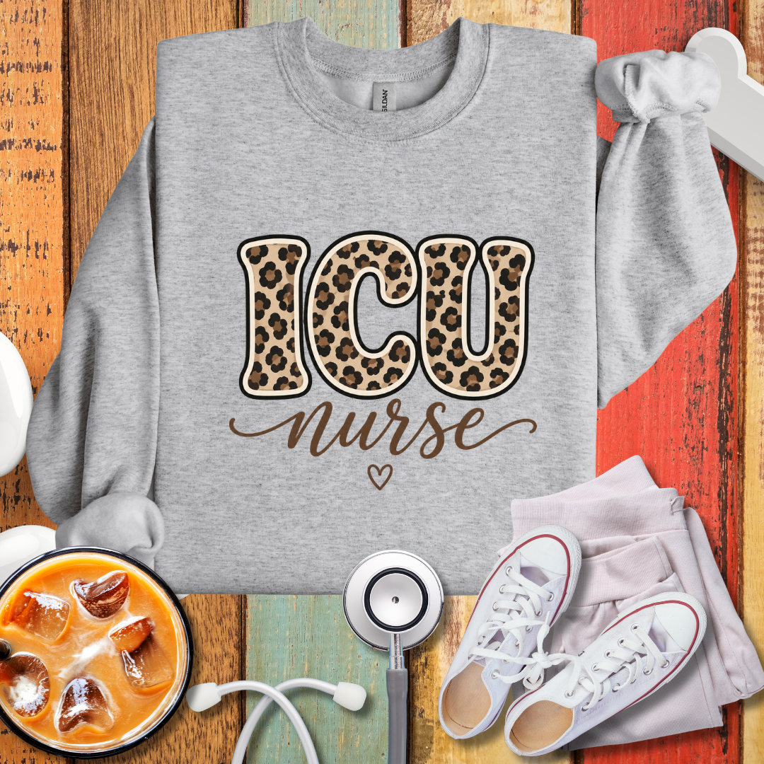 ICU Nurse Sweatshirt