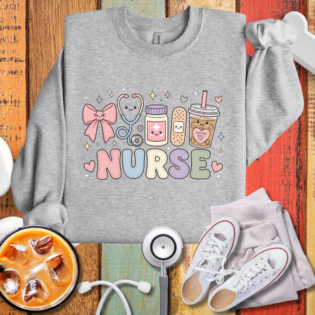 Cute Nurse Sweatshirt