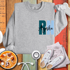 RN Nurse Crewneck Sweatshirt — Personalized 'RN' with Name