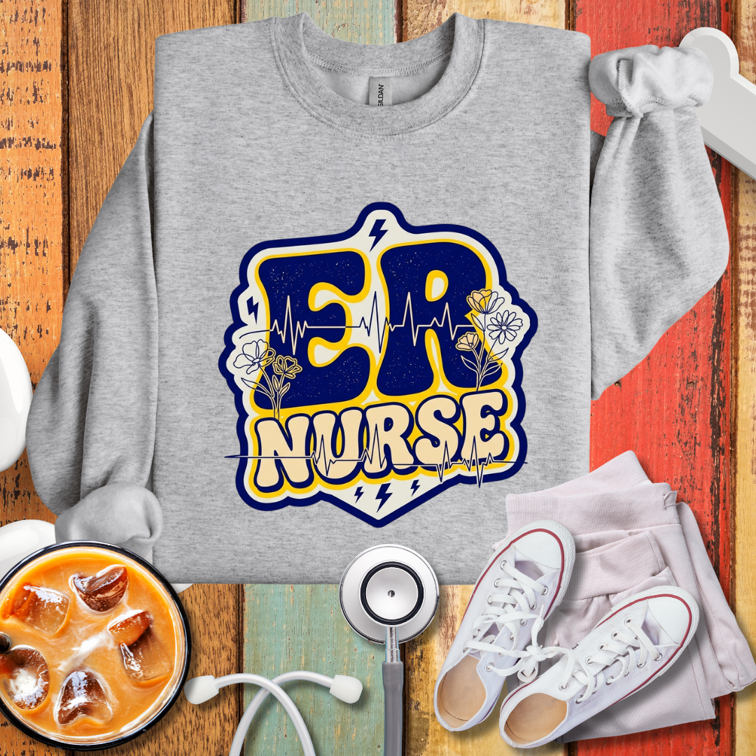 ER Nurse Sweatshirt