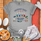 ER Nurse Calm Under Pressure T-Shirt