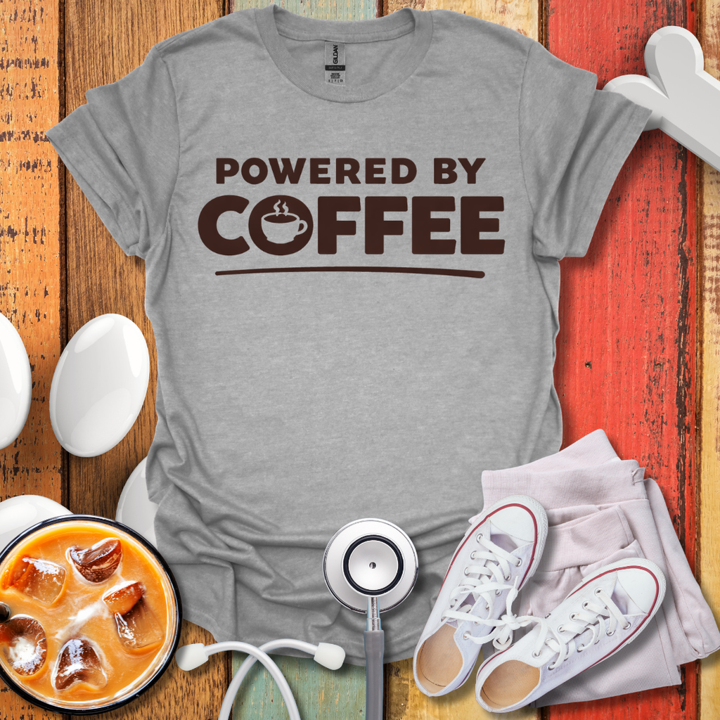 Powered By Coffee T-Shirt