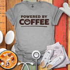 Powered By Coffee T-Shirt