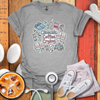 Clinical Coffee Crying T-Shirt