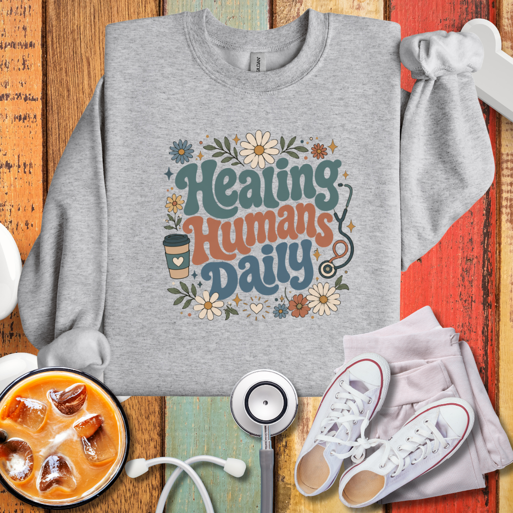 Healing Humans Daily Sweatshirt