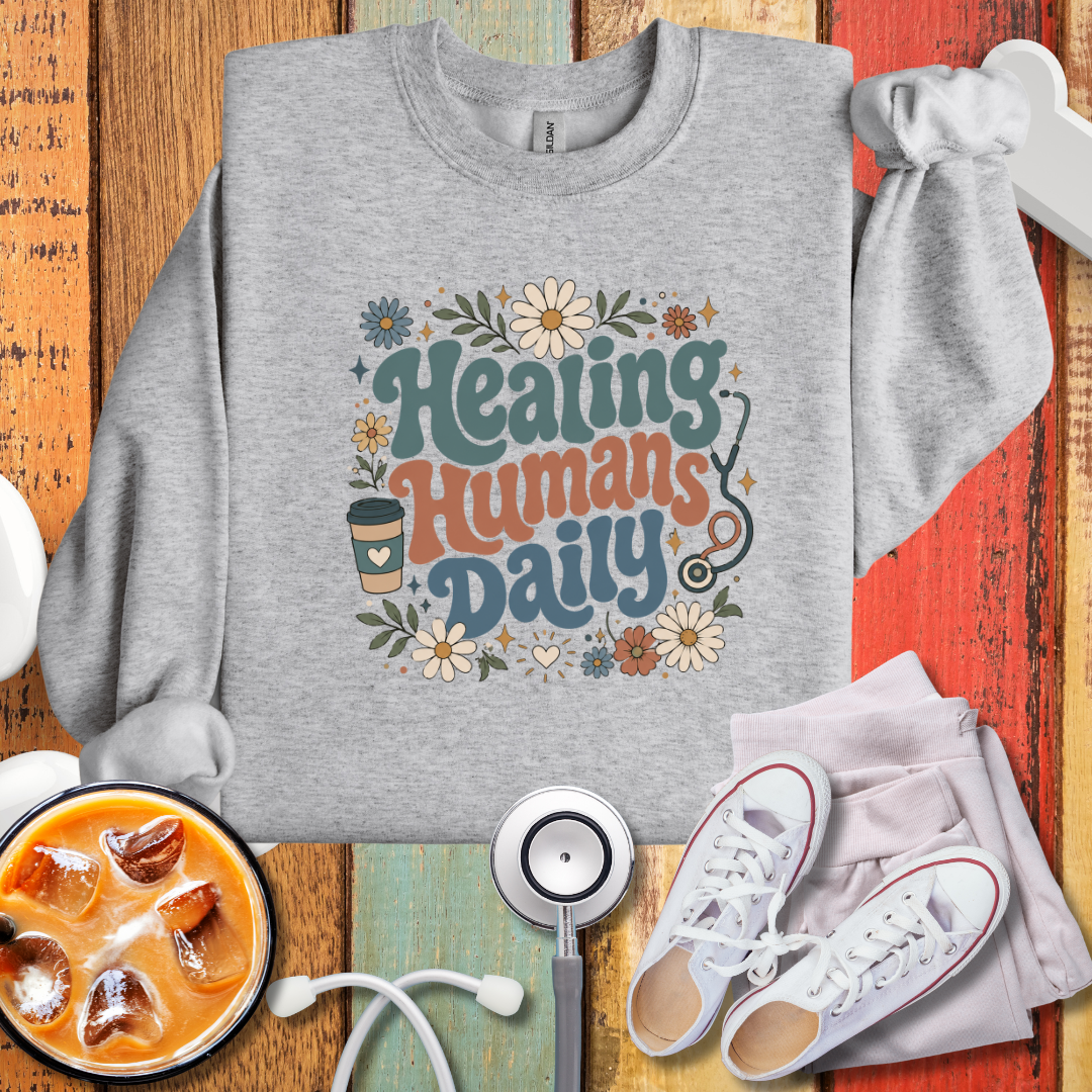 Healing Humans Daily Sweatshirt