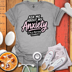 Nursing Student Anxiety T-Shirt