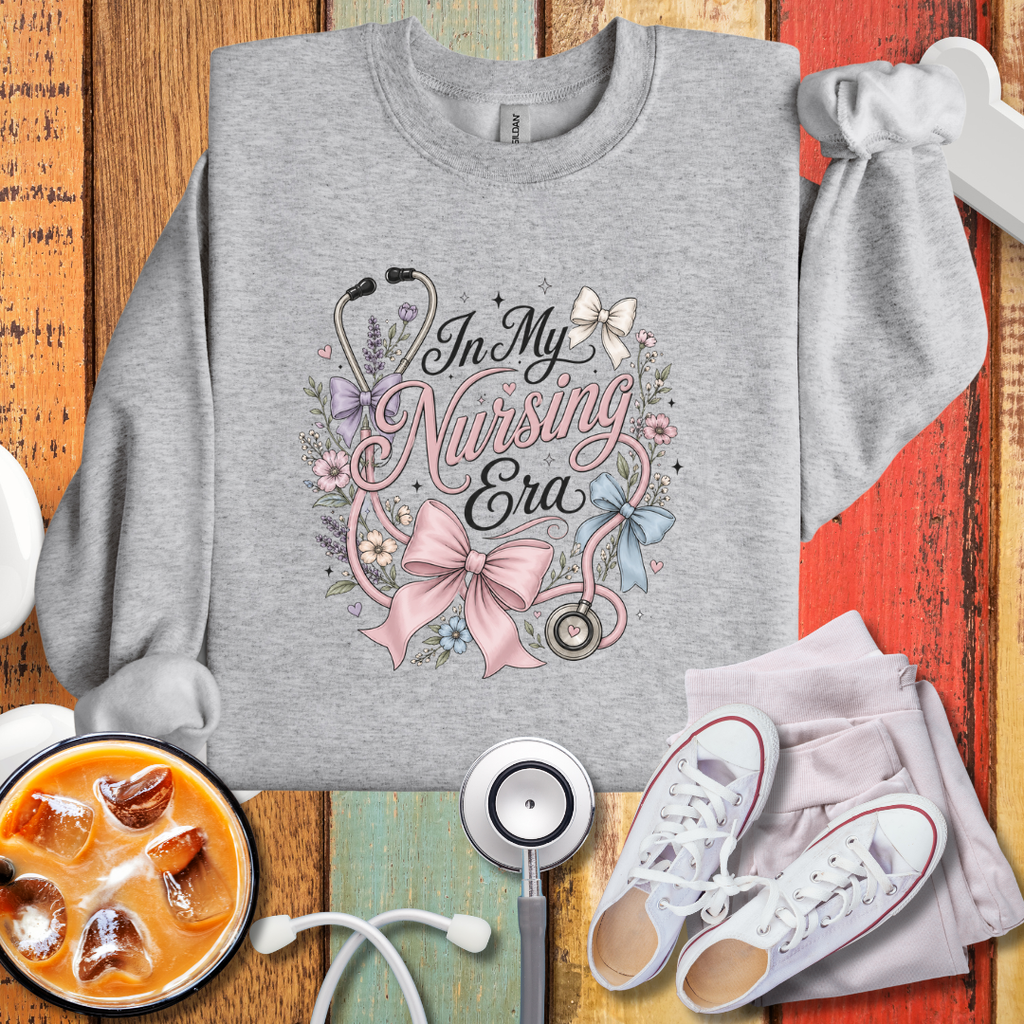 In My Nursing Era Sweatshirt