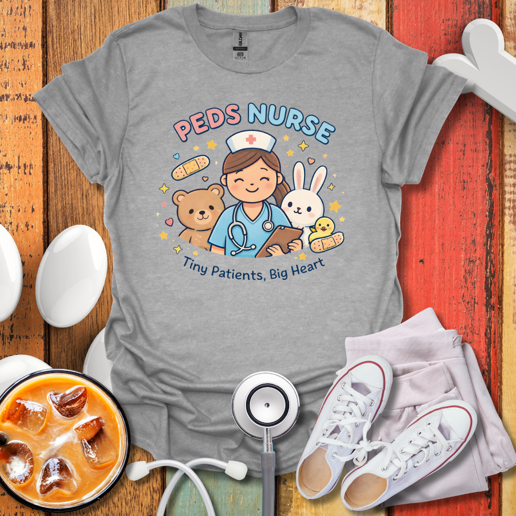 Peds Nurse T-Shirt