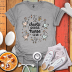 Chaotic Goose Nurse Club 2 T-Shirt
