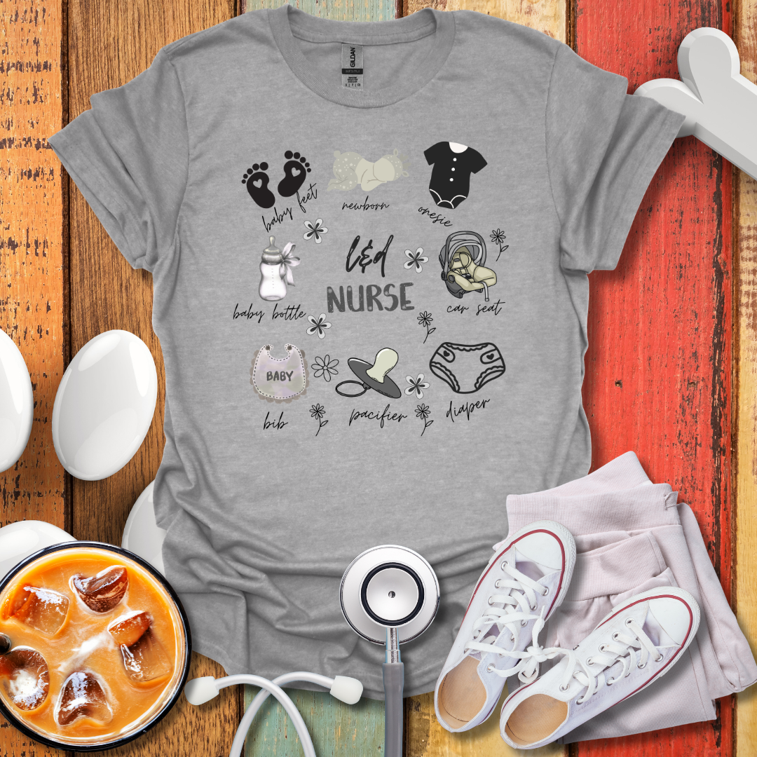 L&D Nurse T-Shirt