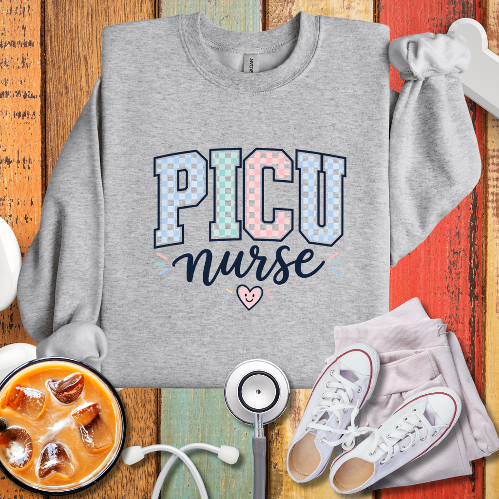PICU Nurse Sweatshirt