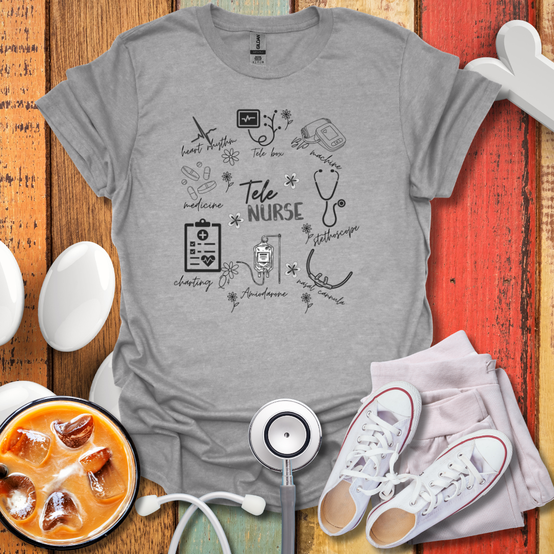 Tele Nurse T-Shirt