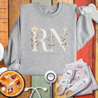 RN Flower Sweatshirt