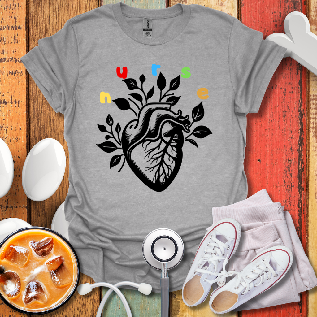 Nurse Heart T-Shirt