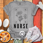 Nurse Flower t-Shirt