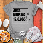 Just Nursing T-Shirt