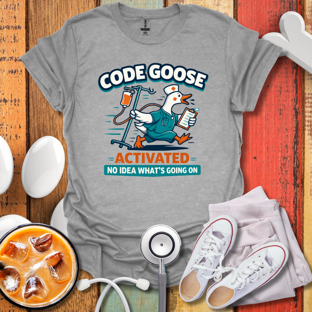 Code Goose Activated T-Shirt