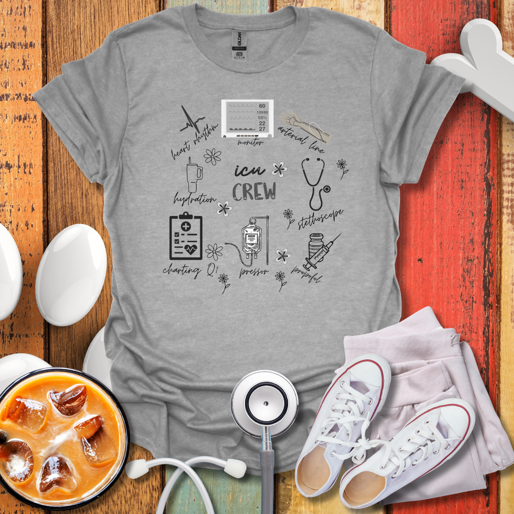ICU Crew T-Shirt