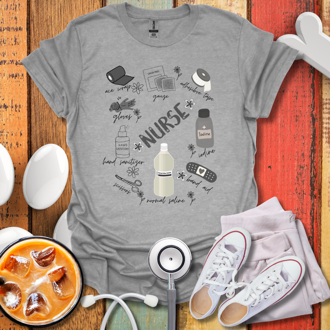 Wound Care Nurse T-Shirt