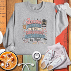 Surviving Motherhood By Night Sweatshirt