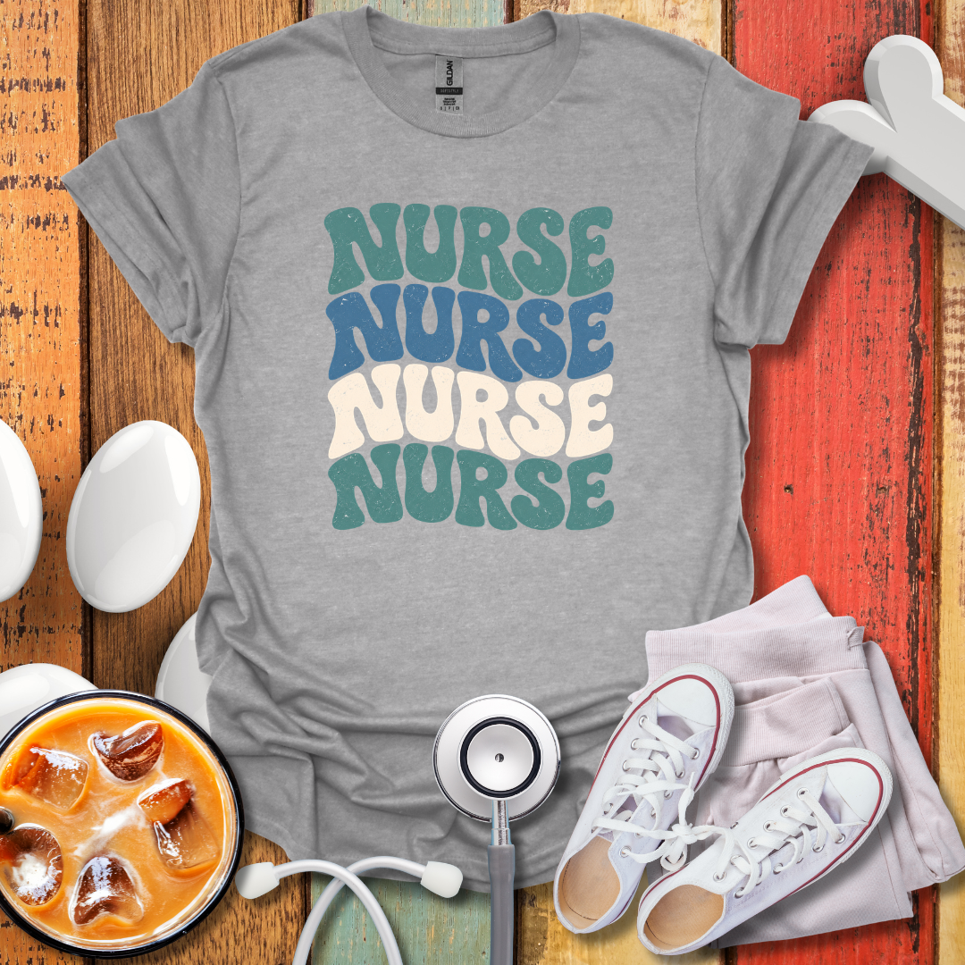 Nurse Wavy T-Shirt