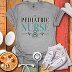 Pediatric Nurse Teddy T-Shirt