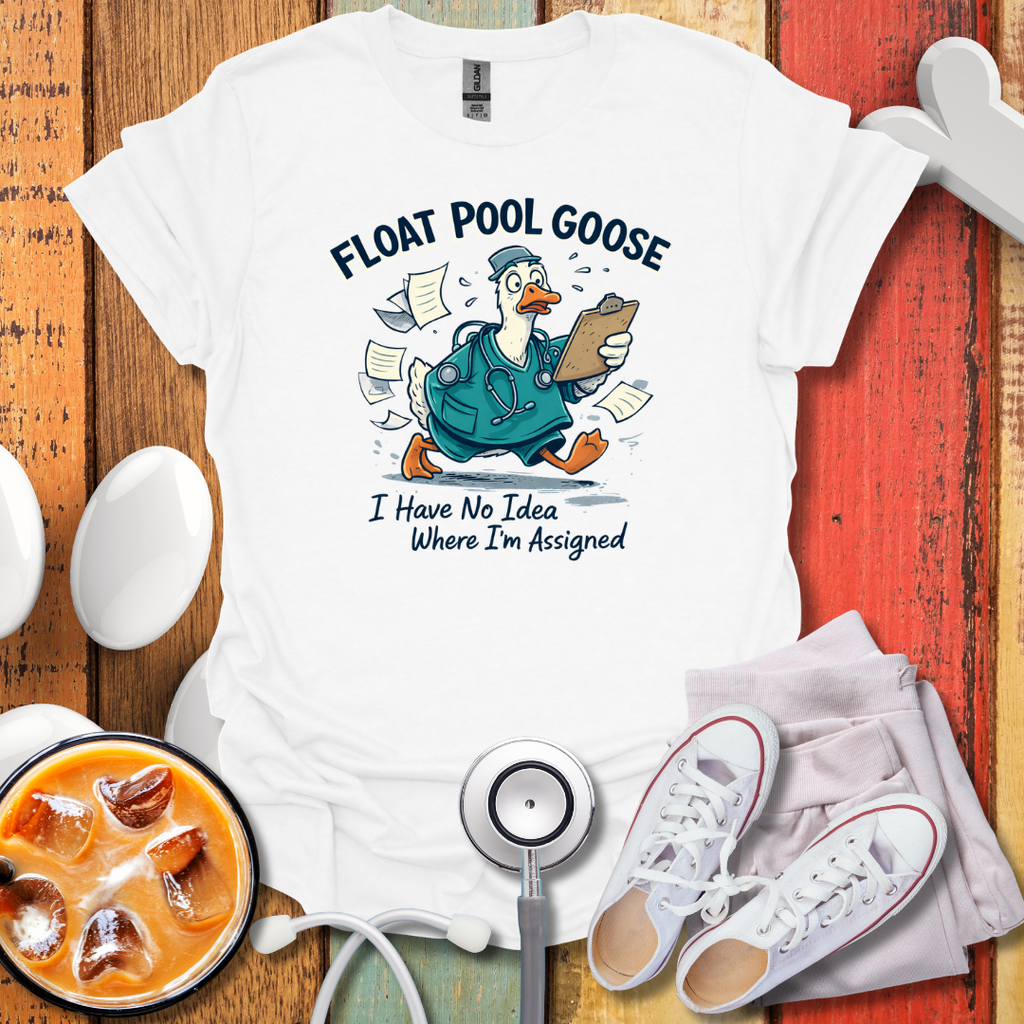 Float Pool Goose T-Shirt