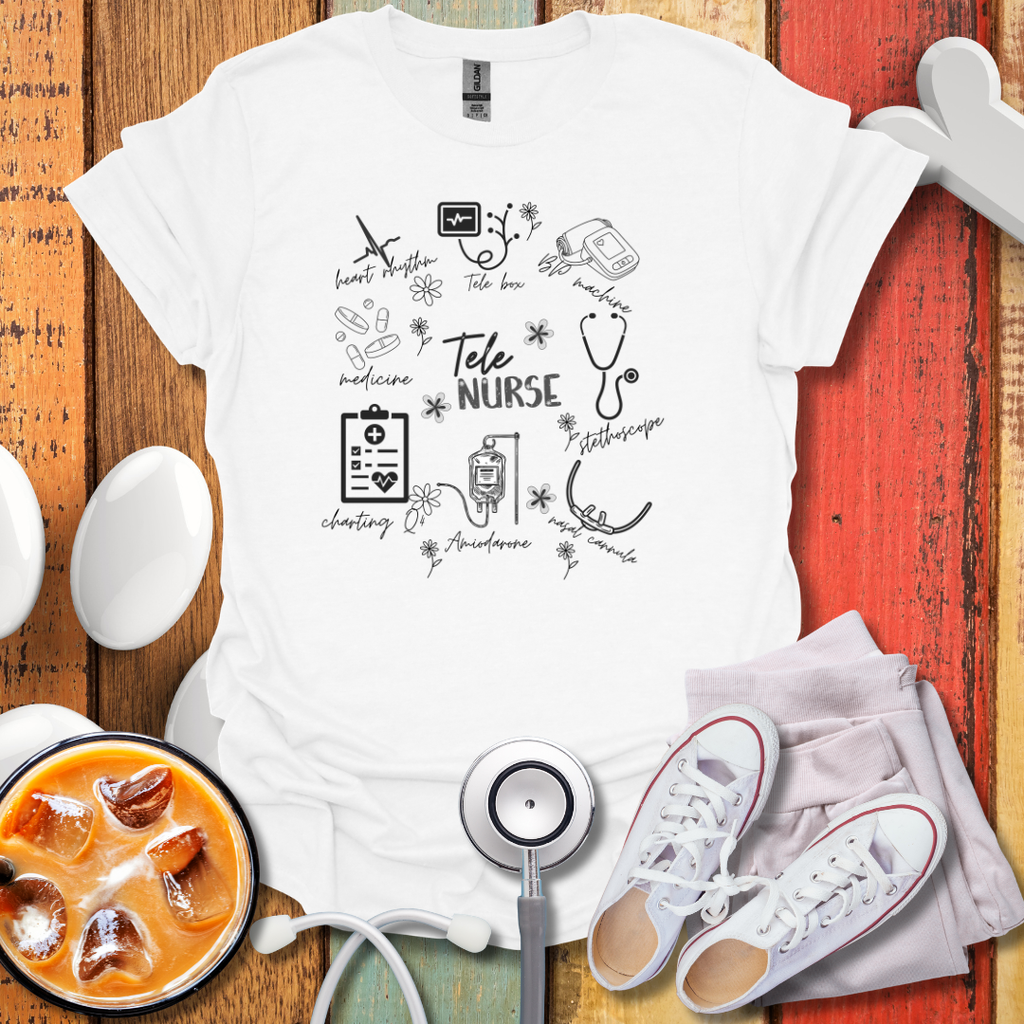 Tele Nurse T-Shirt