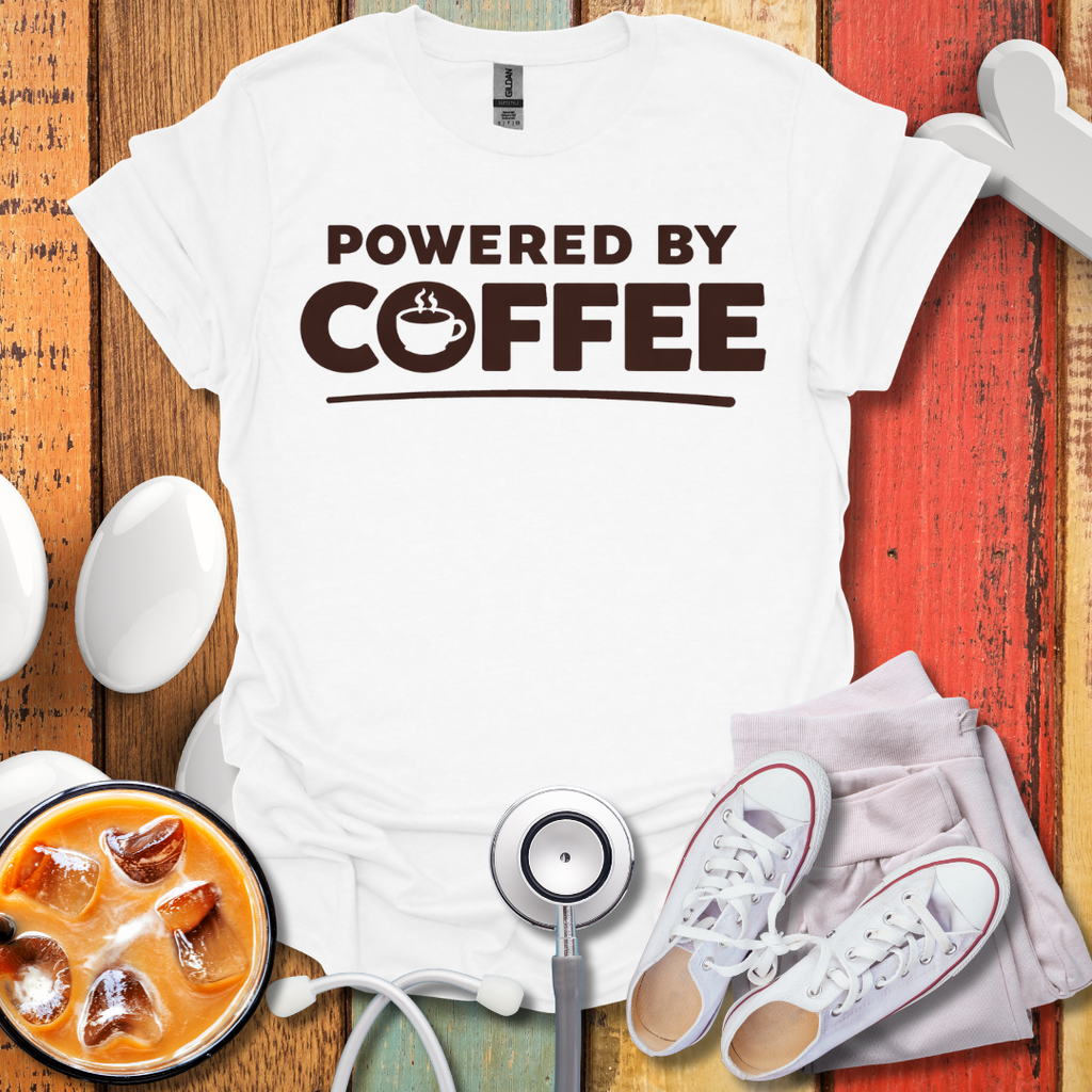 Powered By Coffee T-Shirt