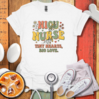 Nicu Nurse Tiny Hearts T-Shirt