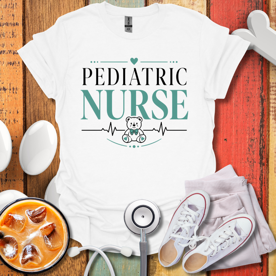Pediatric Nurse Teddy T-Shirt