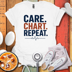 Care Chart Repeat T-Shirt