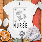 Nurse Flower t-Shirt