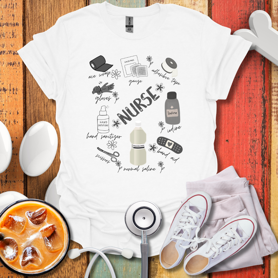 Wound Care Nurse T-Shirt