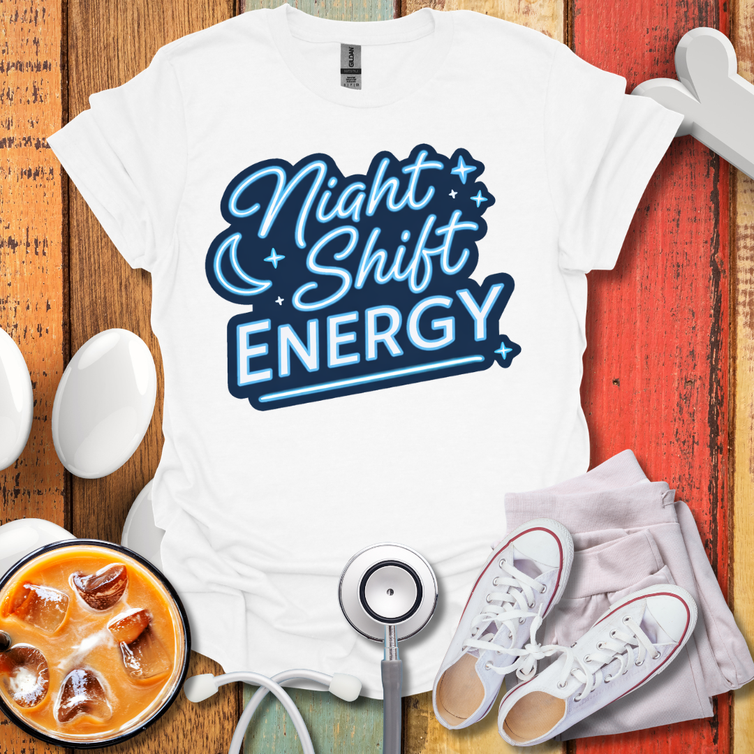 Night Shift Energy T-Shirt