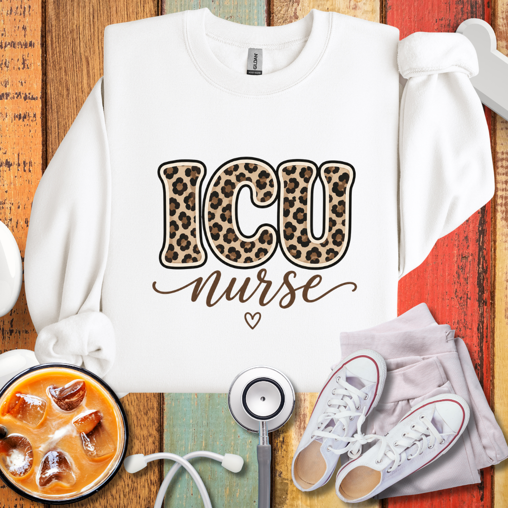 ICU Nurse Sweatshirt