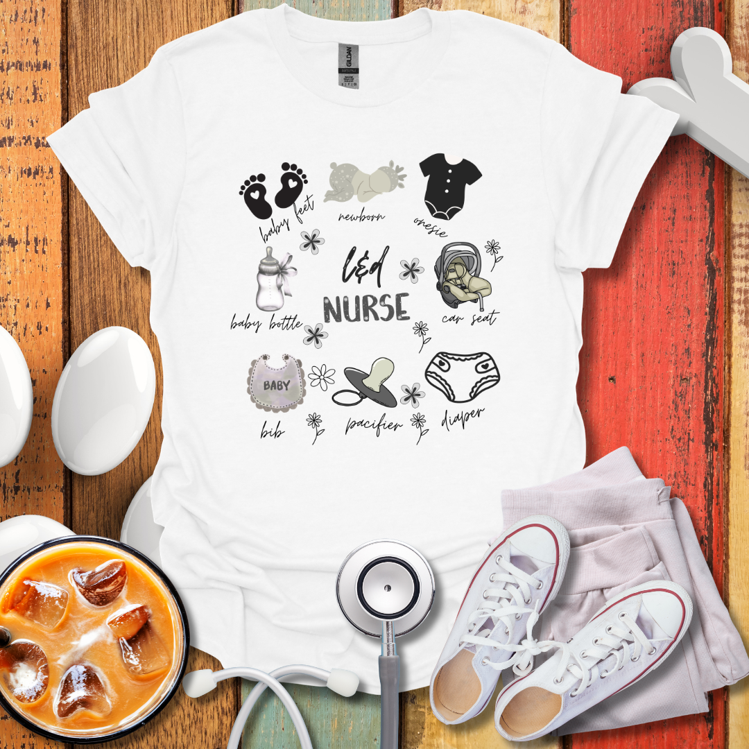 L&D Nurse T-Shirt