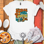 Nurse Fuel Powered By Coffee T-Shirt