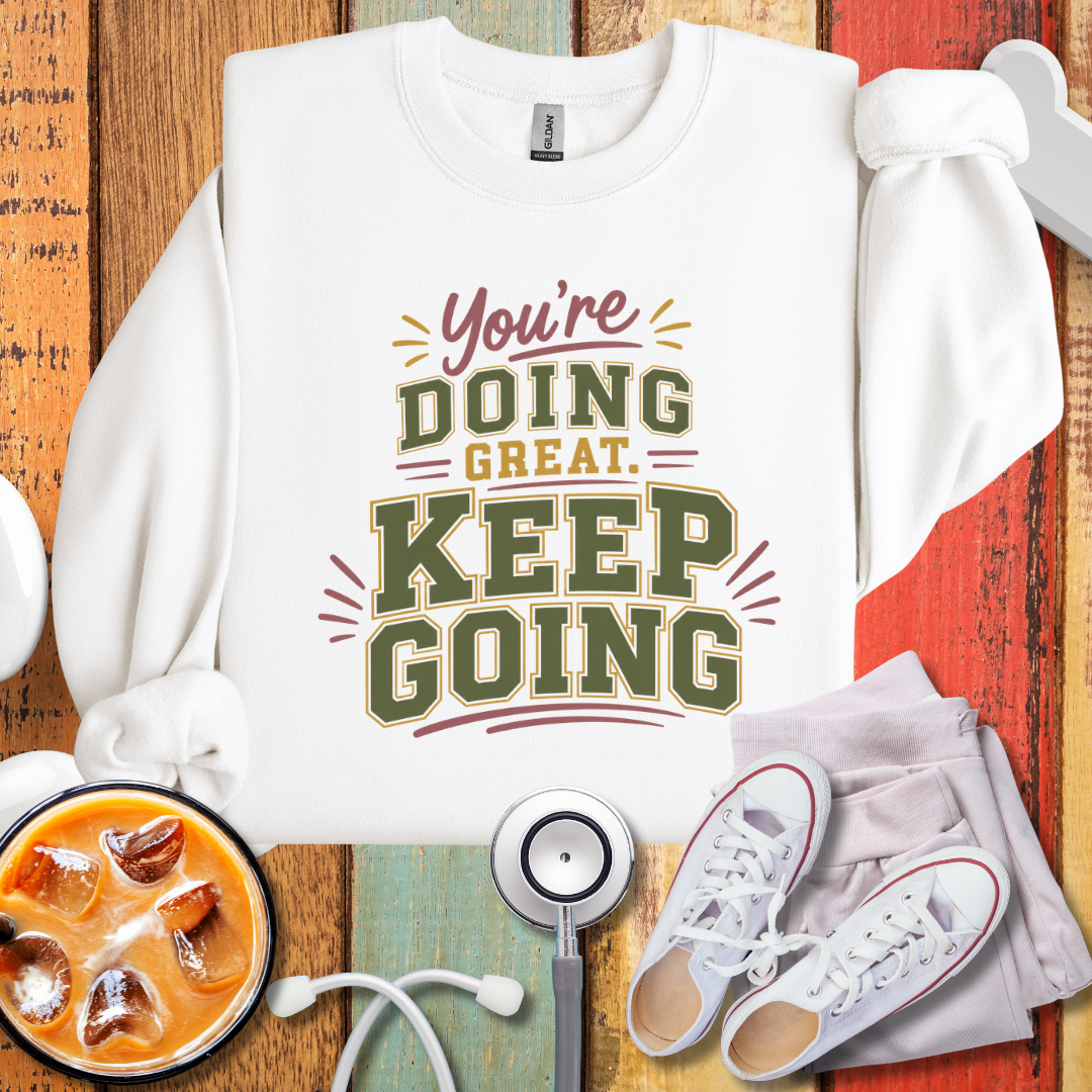 Keep Going Sweatshirt