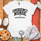 Emergency Nurse Department T-Shirt