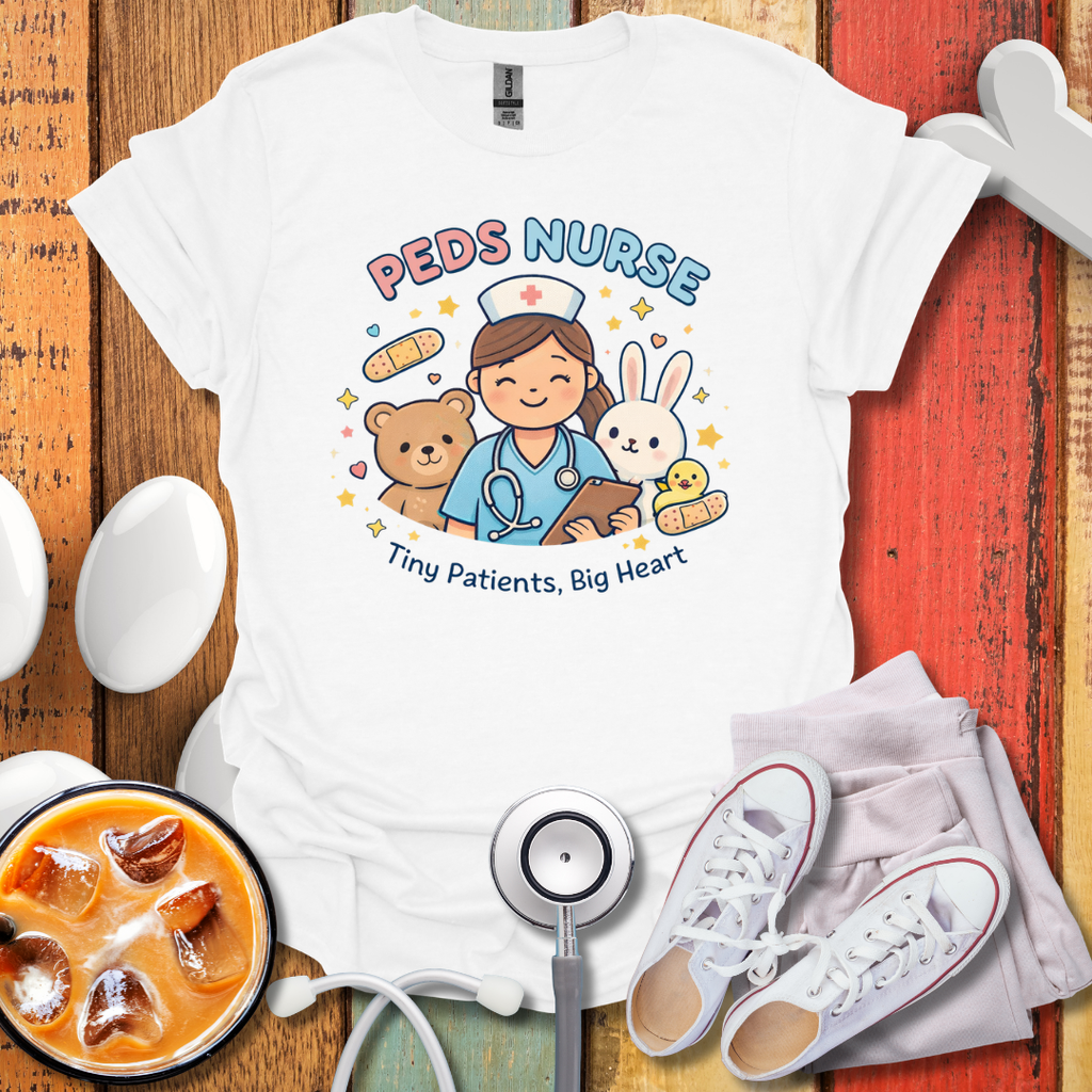 Peds Nurse T-Shirt