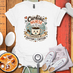 Cardiac Nurse Powered by Rhythm & Caffeine T-Shirt